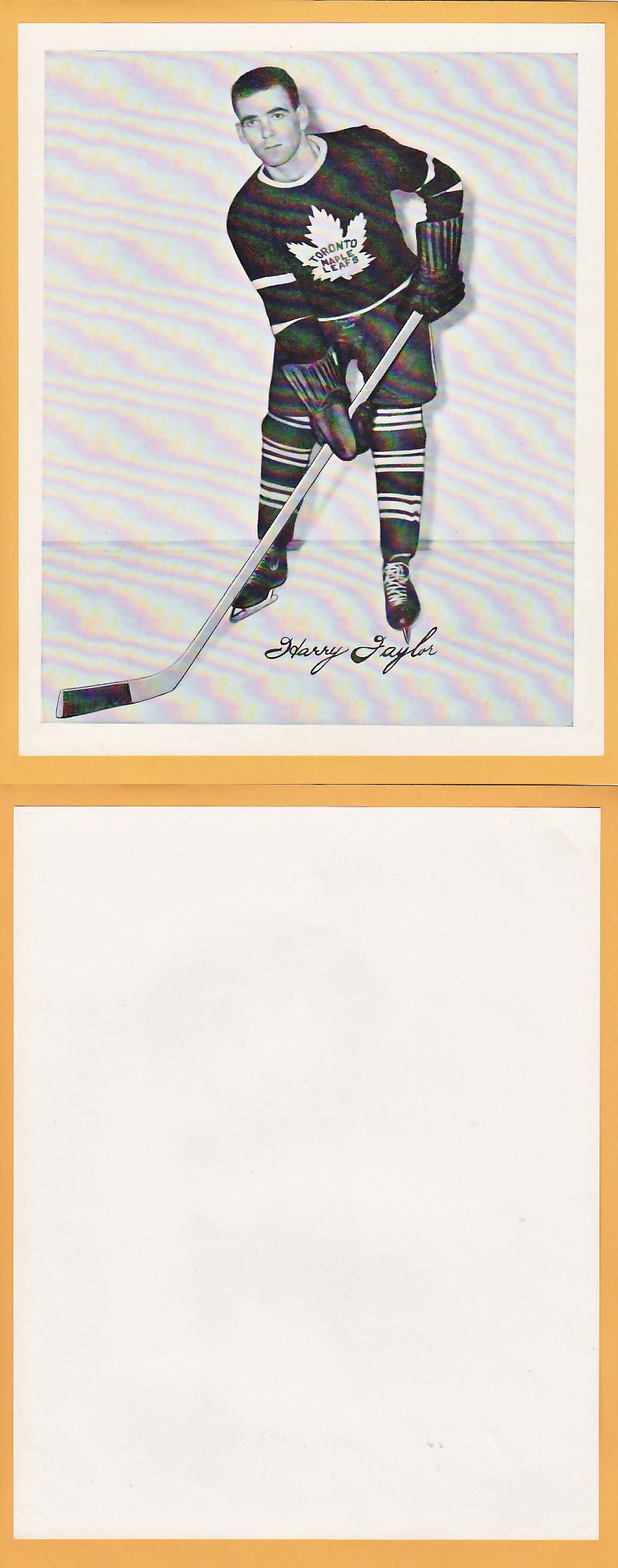1945-54 QUAKER OATS PHOTO HARRY TAYLOR photo 1945-54 QUAKER OATS PHOTO HARRY TAYLOR photo